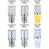 1pc 1156 BA15S BAU15S PY21W T20 7440 3030 35SMD Canbus Free LED Lamp Car Driving Turn Signal Light Stop Brake Light Bulb