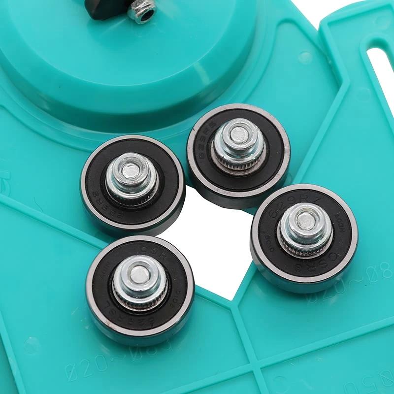 New Adjustable 4-83mm Diamond Drill Bit Tile Glass Hole Saw Core Bit Guide With Vacuum Base Sucker Tile Glass Open Locator Tool