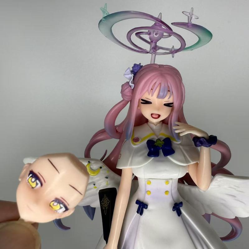 New 26cm  Arrival 26cm Blue Archive Adorable Anime Figure Haru Tomoe Cute Model Toy For Halloween Gift Collectible Gk Plaything