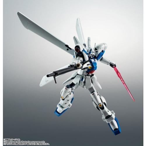 TAMASHII NATIONS ROBOT SPIRITS Mobile Suit Gundam 0083 STARDUST MEMORY RX-78GP04G Gundam Prototype Unit 4 Gerbera ver. A.N.I.M.E. Approximately 125mm