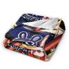 Anime Record Of Ragnarok Blankets Fleece  Cozy Ultra-Soft Throw Blanket for Sofa Plush Thin Quilt