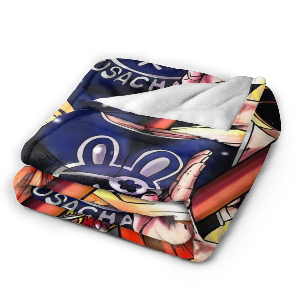 Anime Record Of Ragnarok Blankets Fleece  Cozy Ultra-Soft Throw Blanket for Sofa Plush Thin Quilt