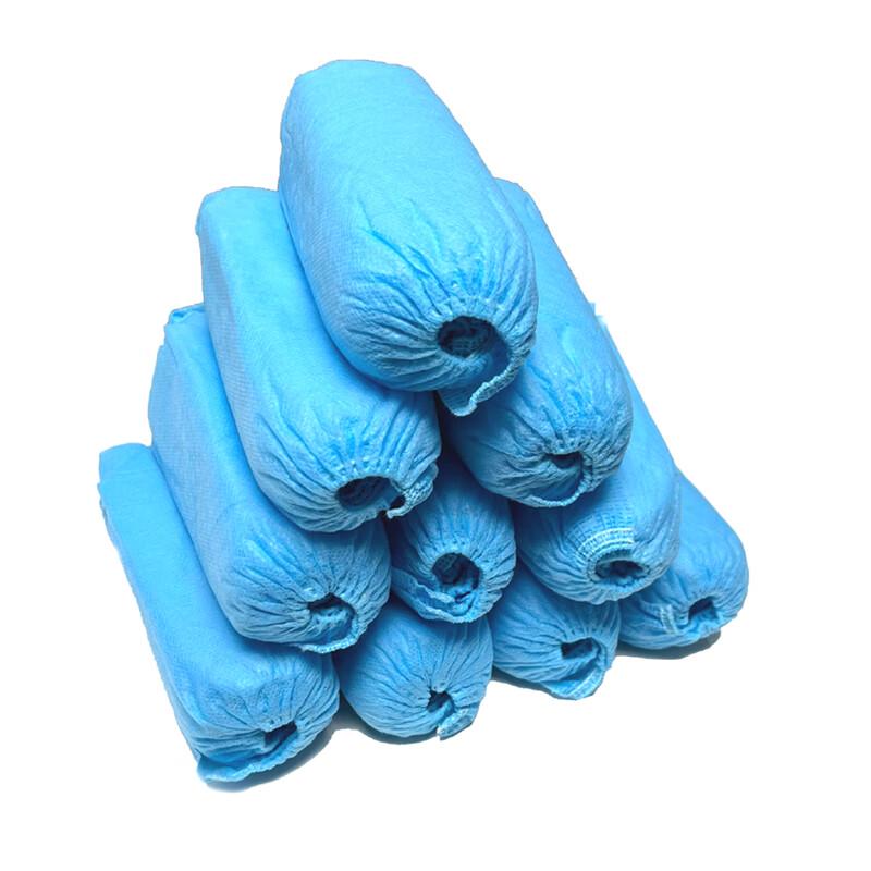 Disposable Thickened Non-Woven Anti-Slip Shoe Covers One Size Fits All