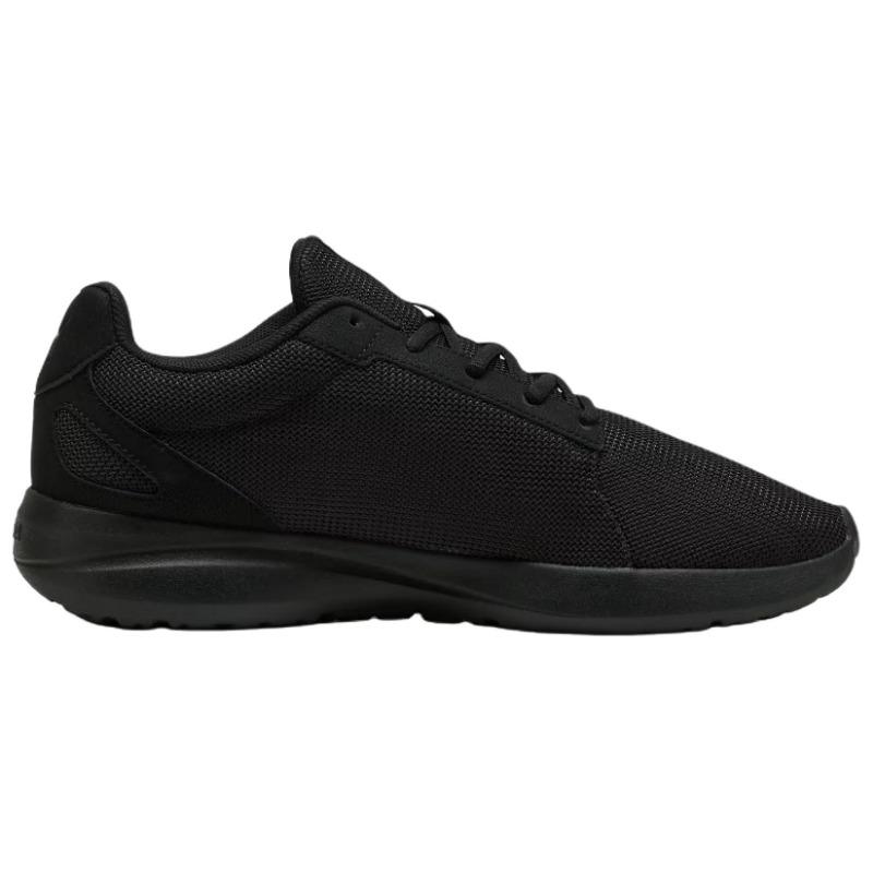 PUMA Softride Unisex Soft Lightweight Low Top Lifestyle Shoes Black 400235-01