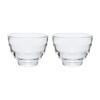 HARIO Heat-Resistant Glass Cup 2-Piece Set Dishwasher Safe 170ml Made Japan HU-1424