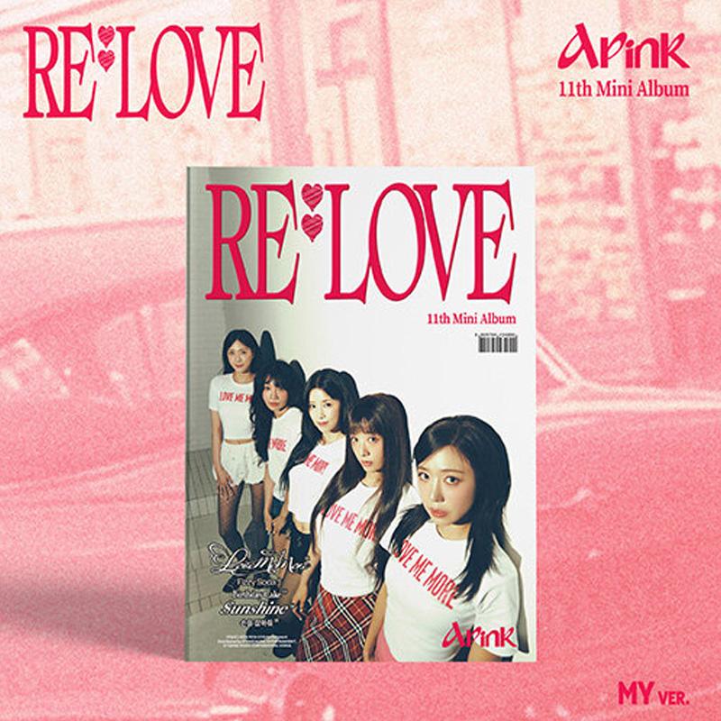Apink – RE : LOVE (MY Ver. / MUSE Ver.)