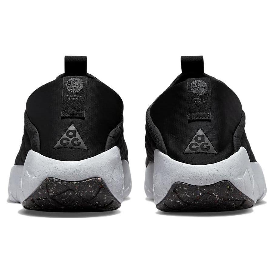 Nike ACG Moc 3.5 Black Iron Grey Unisex Sneakers White DJ6080-001