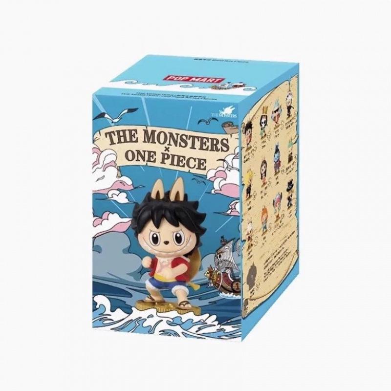 Pop Mart Labubu One Piece Series Blind Box Figurine