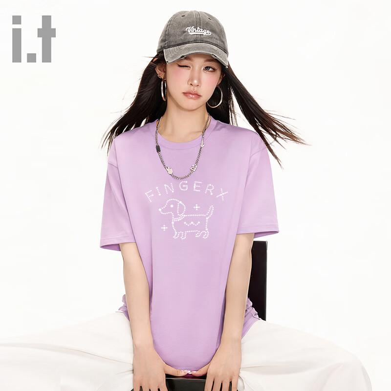 Fingercroxx IT Women s Relaxed Fit Cotton T-Shirt S