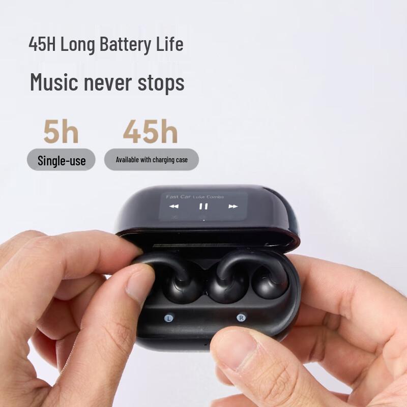 Saina S2 Pro Wireless Ear Clip Earphones