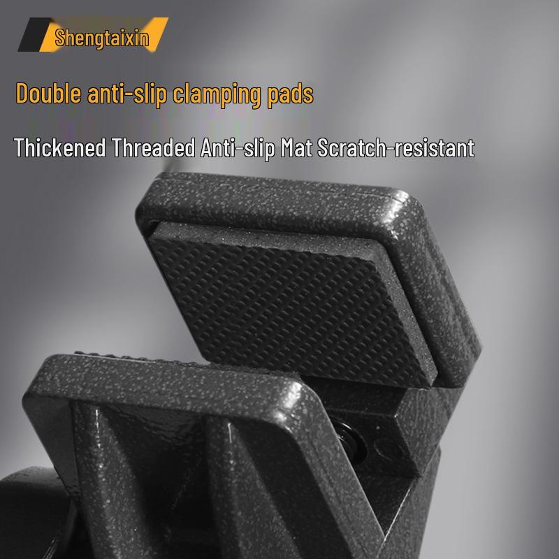 Shengtai Xin High Precision Digital Micrometer Base - Cast Iron Support Bracket Standard Micrometer Base