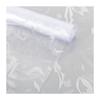 Iridescent Tulip Static Cling Window Film - Frosted Sunshade & Heat Insulation