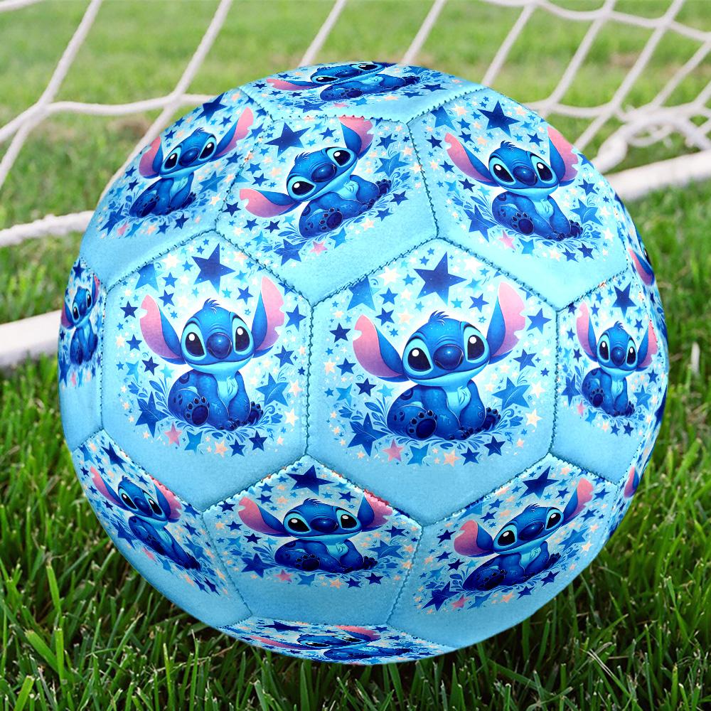 1PC Cartoon Aloha Alien Size 5 Soccer Balls, High-Quality, Anti-Slip, Protective Football, a Unique Gift Suitable for Birthdays, Christmas