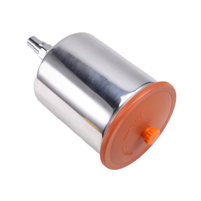 B97A-Spray Gun Pot Sealed Tank Aluminum Alloy 600Ml Applicable To SATA Spray Gun Universal Upper Cup