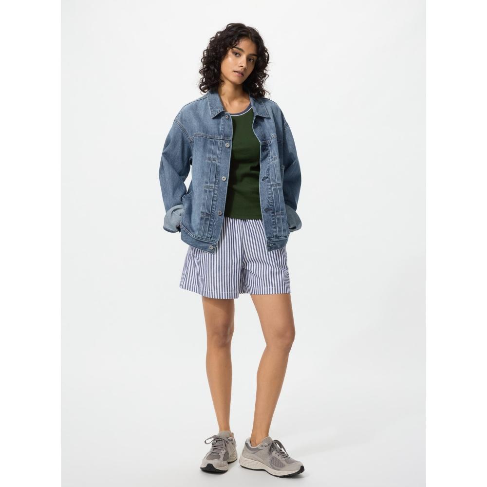 Uniqlo Japan Cotton Easy Shorts