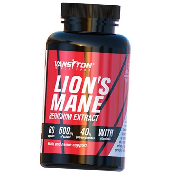 Lion's Mane with Vitamin B6, Vanciton 60 Caps (71173005)