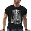 Gautama Buddha and Mucalinda Two Tone TShirt T Shirts for Unisex Graphic Vintage T Shirts for Unisex Graphic Funny TShirt