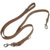 Multi-position Strap - GLORIA - Nubuck - Brown - Solid - Soft To the Touch