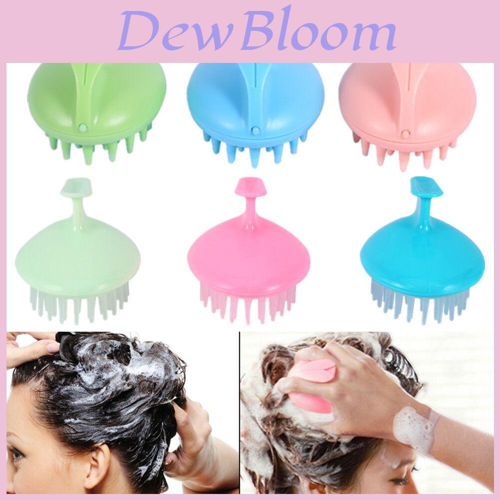 High-quality Plastic Massage Hair Brush With Pp Eva Material For Relaxing Scalp