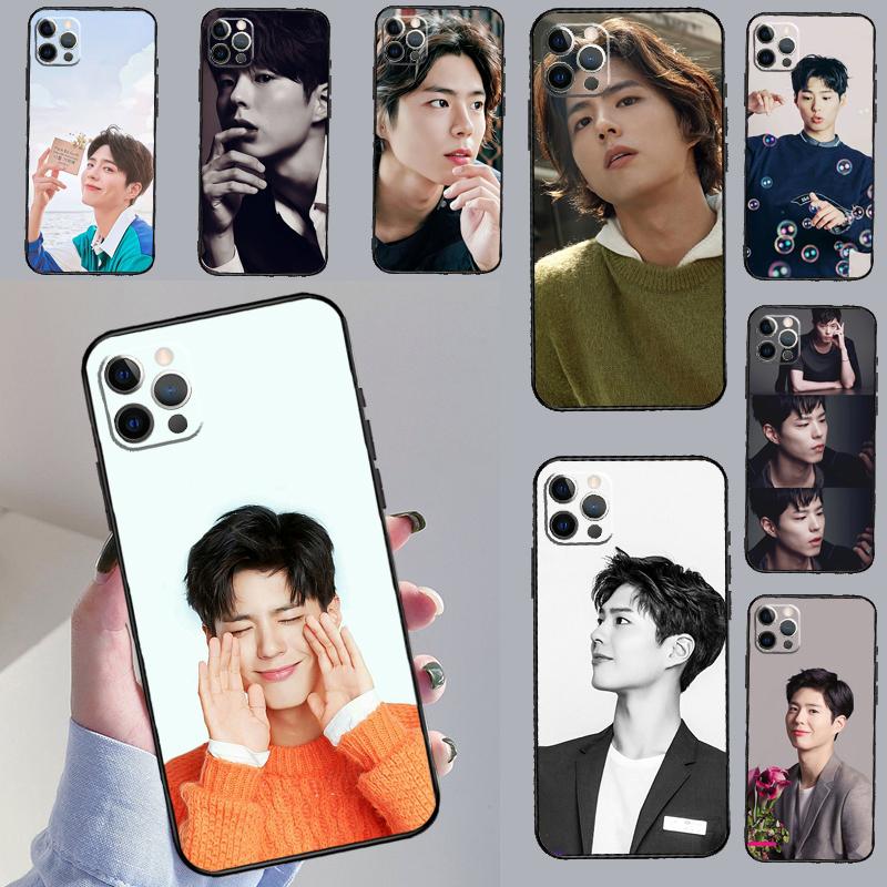 Park Bo Gum Korean Actor Star Case For Xiaomi 15T 14T 13T Pro 14 15 Ultra 17 Pro Max POCO F8 F7 F5 F6 X3 X5 X6 X7 Pro Coque