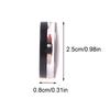 1 Stück -20~70°C 27MM Rund Quadratisch Hohe Genauigkeit Temperaturmesser Für Innen Außen Wand Gewächshaus Haus Thermometer