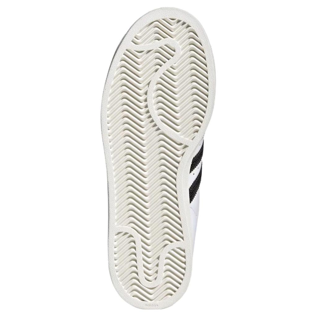 adidas  Superstar II Cloud White Core Black Off White Women Sneakers HQ2285