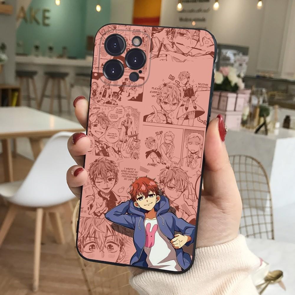 Toilet Bound Hanako Kun Phone Case Silicone Soft for Iphone 16 15 14 13 12 11 Pro Mini XS MAX Plus X Cover