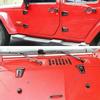 Huv & Dörrgångjärnsskydd för 2007-2017 Jeep Wrangler JK JKU Obegränsat tillbehör