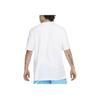 Nike Letter Logo Round Neck Casual Short Sleeve T-Shirt Men Tops White DZ2997-100