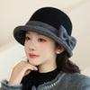Mother Hat Women's New Autumn and Winter Bucket Hat Winter Models In The Elderly Old Lady Warm Hat Winter Hat for Women, Ladies Winter Hats
