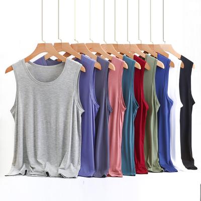 Canotta da uomo estiva larga girocollo Undercover senza maniche T-shirt sportiva