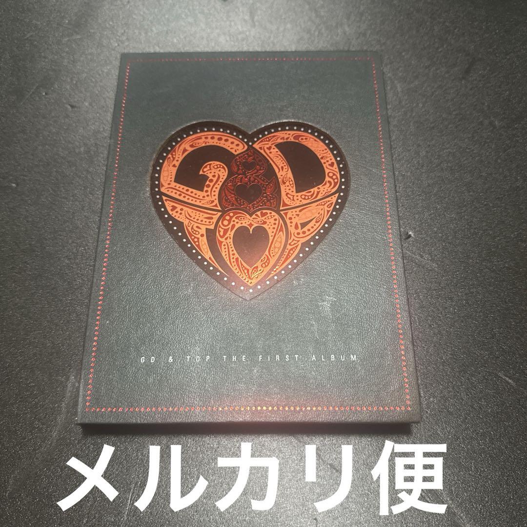 

[USED] BIGBANG GD&TOP THE FIRST ALBUM CD