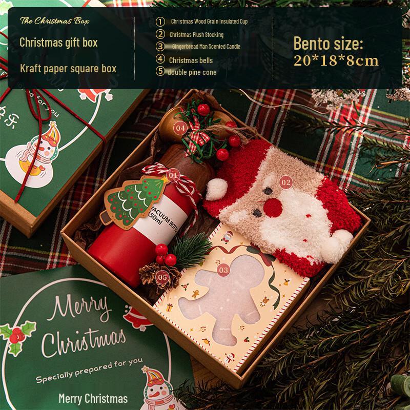 Christmas Holiday Gift Box Set