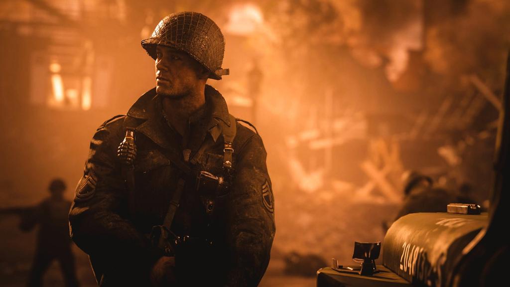 [PS4] Call of Duty: WWII [CERO Rating "Z"]