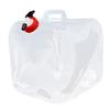 20L Foldable Water Bucket Camping Portable Large Capacity Water Storage ContainerFoldable Water