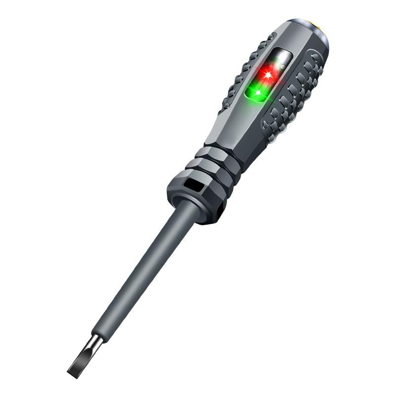 1/5pcs Word/cross Screwdrivers Neon Bulb Indicator Meter Electric Pen Insulated Electrician Highlight Pocket Tester Pen Tools
