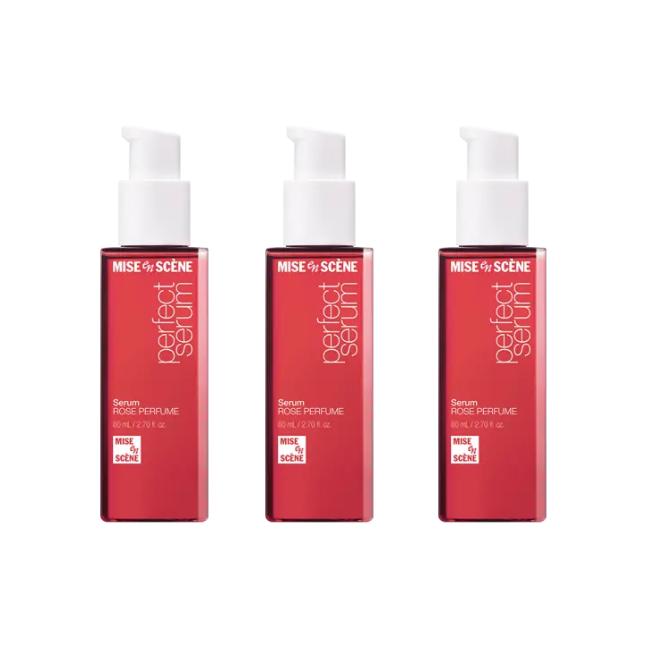 Mise-en-scène Perfect Serum ORIGINAL /STYLING /SUPER RICH /HYDRATING /ROSE PERFUME /MAGIC STRAIGHT (80 ml) (18 Options)