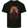 Evil Witch Satanic Halloween Unisexs Light Cotton TShirt