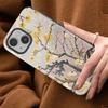 Van Gogh Still Life Flower Branches Phone Case for Apple iPhone 17 XS XR 13 15 Pro Max Air 11 14 16e 12 Plus 16 Soft Cover Capa