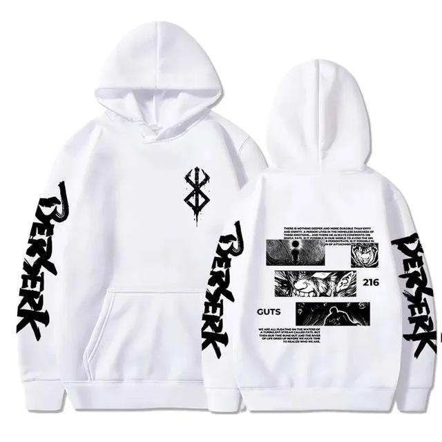 Autumn/winter Berserk Anime Setwear Hooded Sweatshirt
