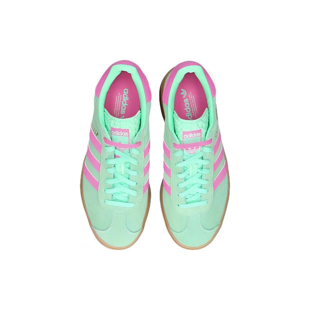 adidas Gazelle Bold Pulse Mint Screaming Pink Dámské Tenisky Zelená Gum-M2 H06125