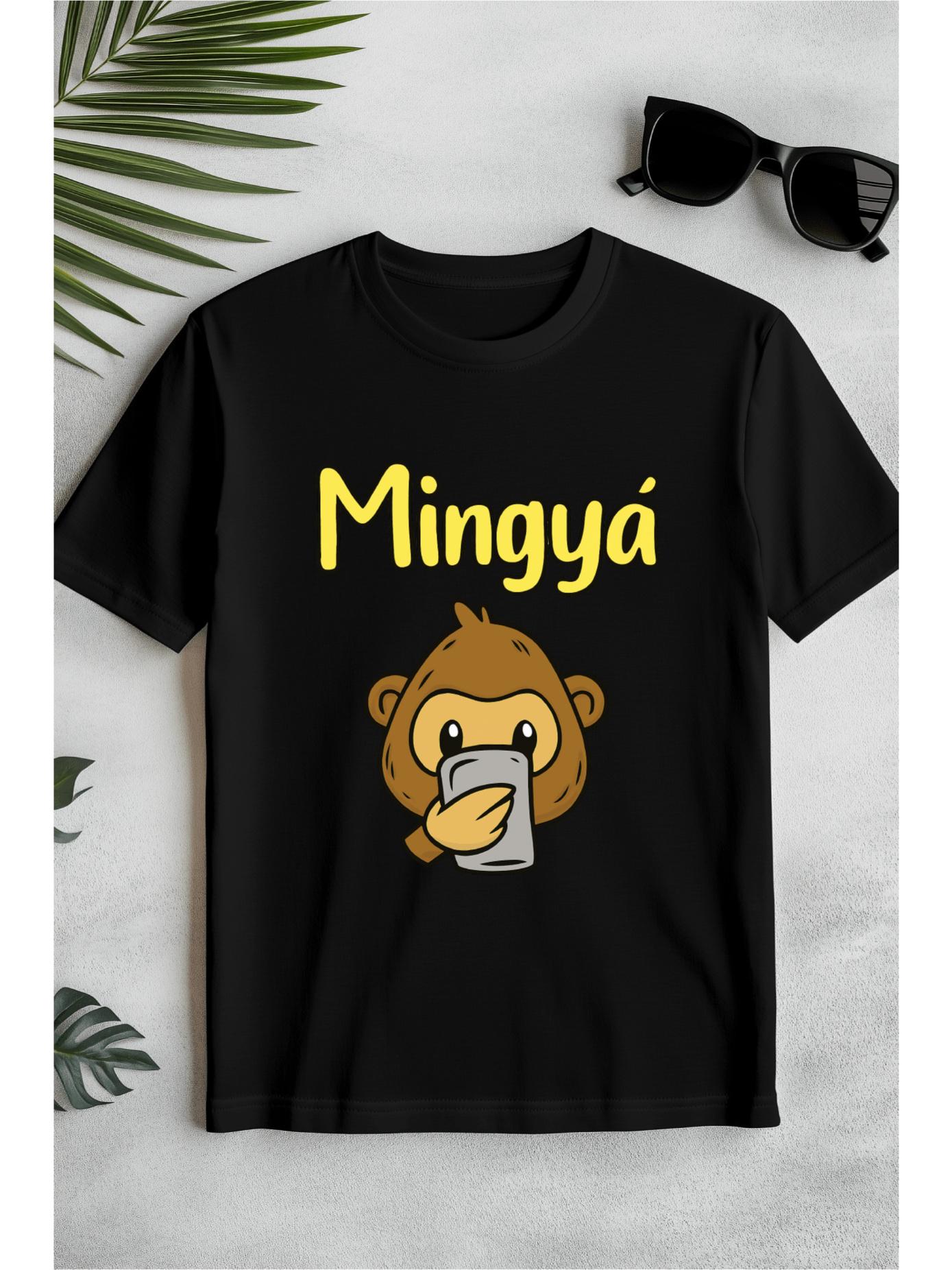 

Unisex Mingya majmos short-sleeved T-shirts XXXXL