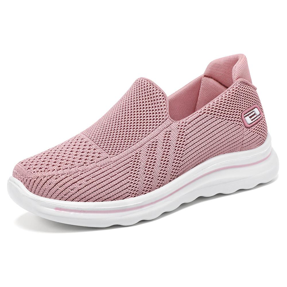 Men'S Shoes Spring Polyurethane Casual Sports Single Shoes Hair Middle-Aged And Elderly Walking Shoes Outdoor Casual Shoes