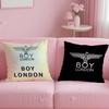 Hot BBOY LONDONing Cushion Cover Comfortable Reversible Pillow Cover Ideal for Car Sofa Bedroom  Beyond