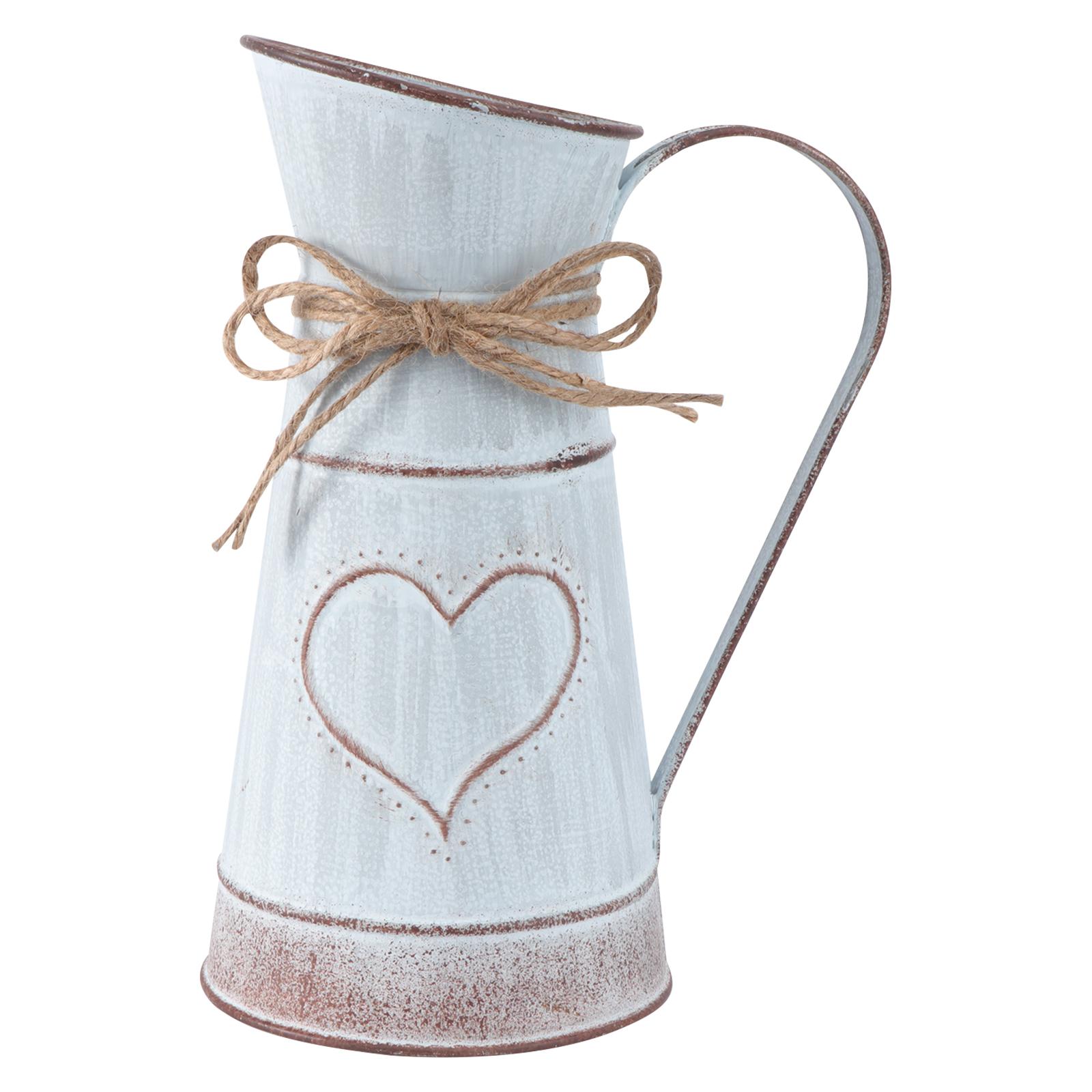 

Ваза для цветочной композиции в деревенском стиле, ведро, горшок, декоративный центральный элемент стола