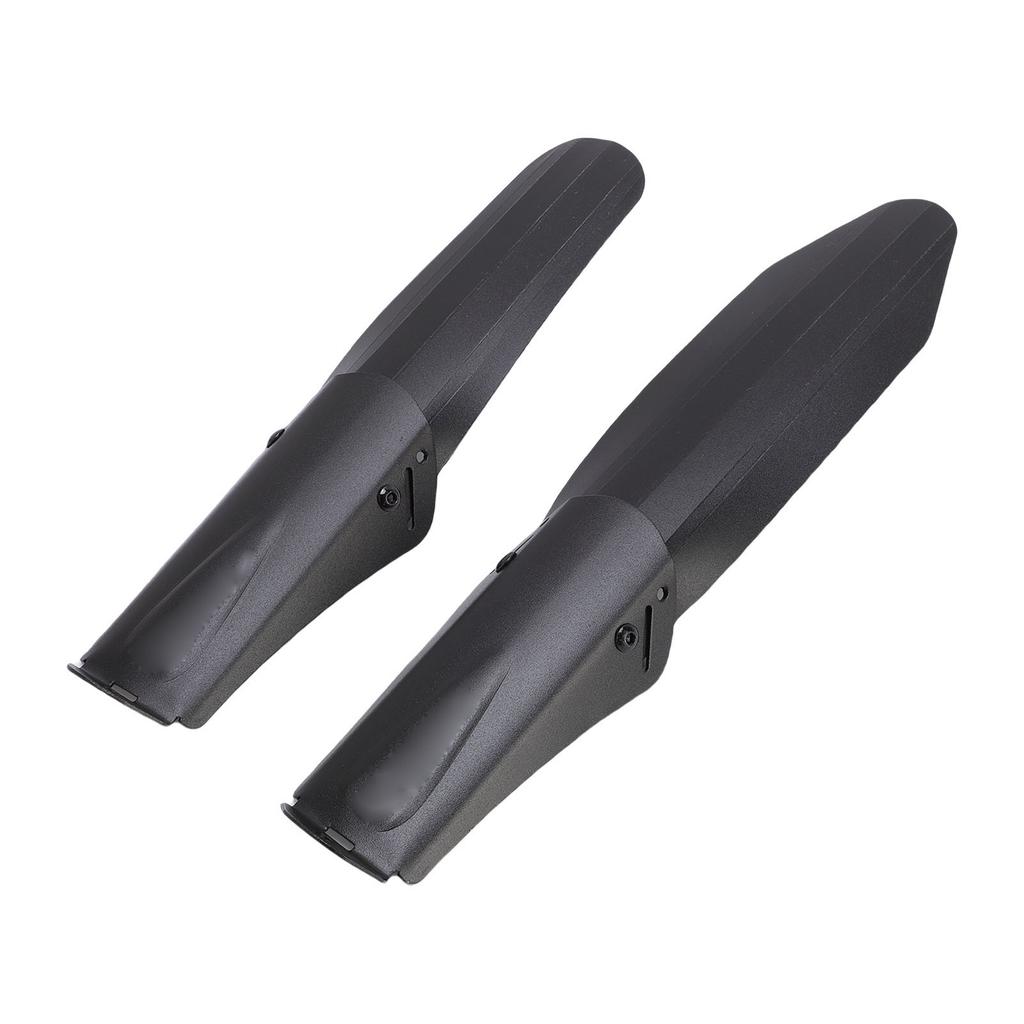 Folding Bike Mudguards Set Aluminum Alloy PP Nylon Waterproofing Telescopic Adjustable Front Rear Mud Flaps for 14 20