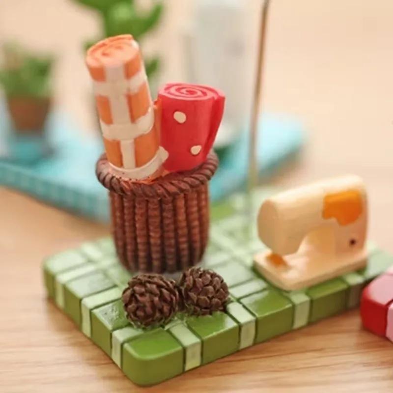 Message Folder Notes Decoration Photo Frame Desktop Clip Sticky Creativity Clip Card Holder Picture Holder Desktop Ornament