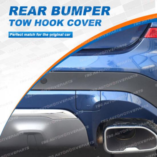 Car Rear Bumper Tow Hook Eye Cover Cap for BMW X3 G01 G08 2017- 51127498525