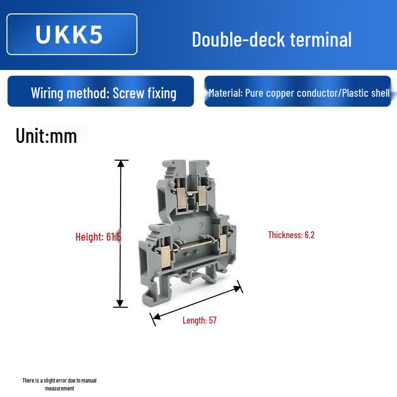 UK Series Universal Terminal Blocks
