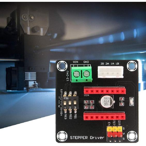 Jeanoko DRV8825/A4988 Stable 42 Stepper Motor Driver Expansion Board 3D Printer Control Shield Module for 3D Printer (4)